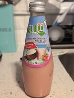 Coconut Milk Drink with Nata de Coco