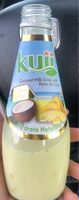 Coconut milk drink (banana)