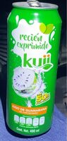 Kuii soursop guanabana juice power drink with pulp