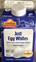 Just Egg Whites