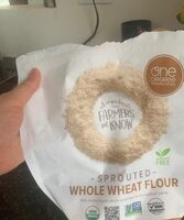 Organics Sprouted Whole Wheat Flour