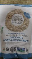 Organic Sprouted Rolled Oats