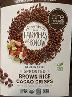 Sprouted Brown Rice Cacao Crisps