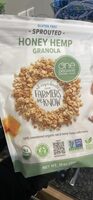 Sprouted Honey Hemp Granola