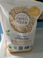 Sprouted Rolled Oats
