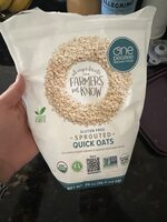 Sprouted Quick Oats