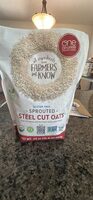 Sprouted Steel Cut Oats