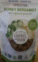 Honey Bergamot tea-infused granola