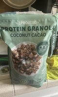 Protein granola coconut cacao
