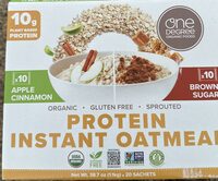 Protein Oatmeal Brown Sugar