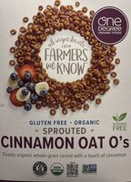 Sprouted cinnamon oat o’s
