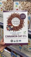 Cinnamon Oat O's