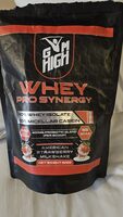 Whey Pro Synergy American Strawberry Milkshake