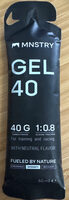Gel40 with Natural Flavor