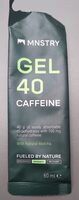 Gel 40 Caffeine Matcha