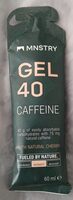 Gel 40 Caffeine Cherry