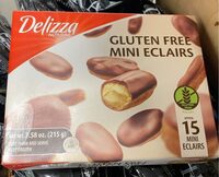 Gluten free mini eclairs