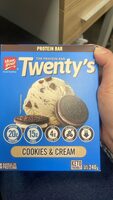 Twenty's Cookies & Cream