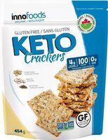 Organic Gluten Free Keto Crackers