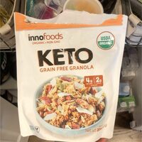Organic KETO Grain Free Granola