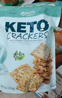 Keto crackers