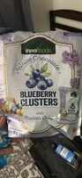 White Chocolate Blueberry Clusters
