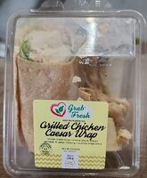 Grilled chicken Caesar wrap