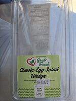 Classic Egg Salad Wedge