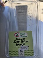 Seaside Tuna Salad Wedge