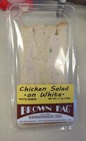 Chicken Salad on White