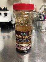 Kalbi Bulgogi Korean BBQ sauce