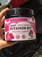 Vitamin D3 Real Fruit Gummies