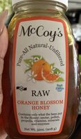 Raw Orange Blossom Honey