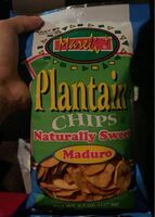 Plantain Chips Sweet Maduro