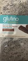 GLUTEN FREE WAFERS chocolat au lait
