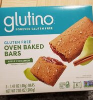 Apple Cinnamon Oven Baked Bars