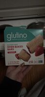 Gluten Free Oven Baked Bars Strawberry
