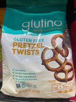 Gluten Free Pretzel Twists