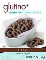 Gluten Free Fudge Covered Pretzels