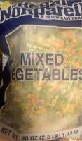 Mixed Vegetables