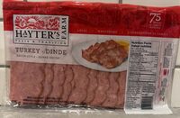 Turkey Bacon