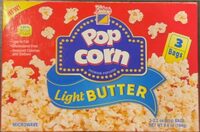 Pop corn with light butter