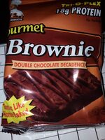 Brownie double chocolat