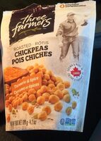 Roasted Chickpeas, Turmeric & Spice