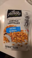 Crunchy Roasted Lentils Sea Salt