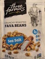 Sea Salt Roasted Favas