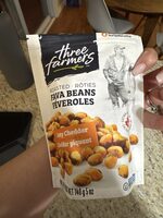 Fava bean snack
