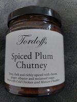 Spiced Plum Chutney