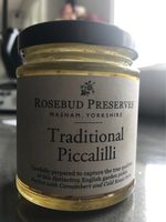 Traditional Piccalilli