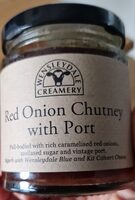 Red Onion Chutney With Port